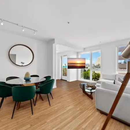 Ocean View 2Br By Santa Monica Pier 2Min Walk Apartment Los Angeles Exterior photo