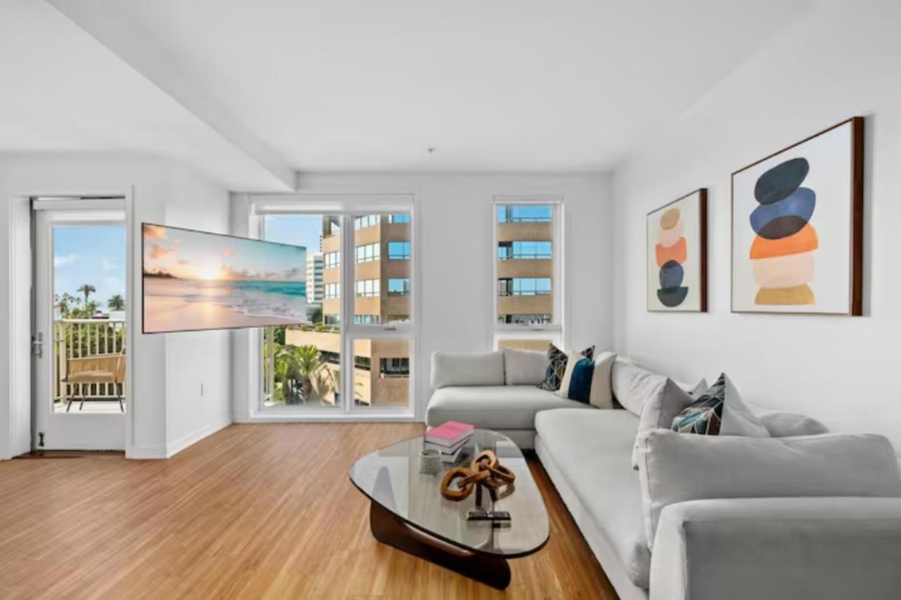 Ocean View 2br By Santa Monica Pier 2min Walk Apartment